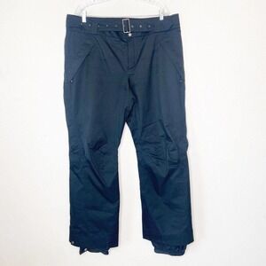Columbia Fleece Lined Belted Snowboarding and Ski Pants XL